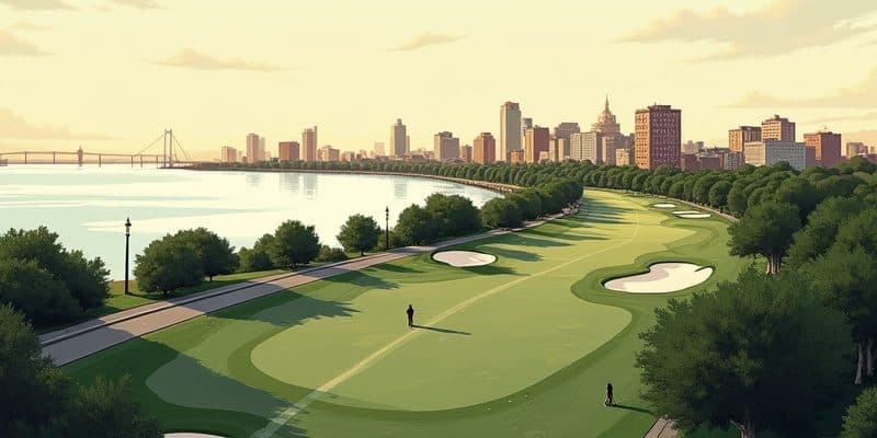 Dyker Beach Park, Brooklyn