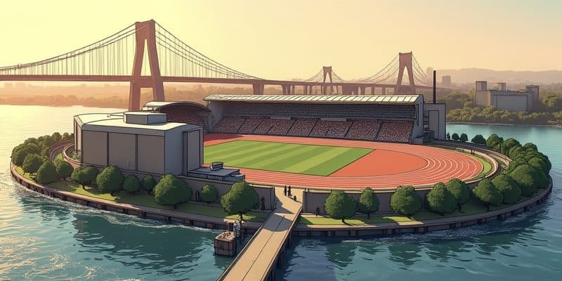 Randall's Island, Manhattan