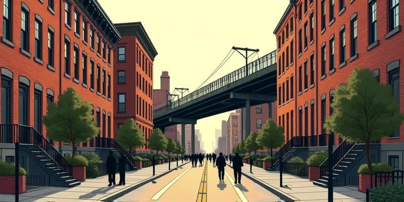 Astoria (East)-Woodside (North), Queens