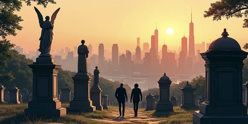 Calvary & Mount Zion Cemeteries, Queens