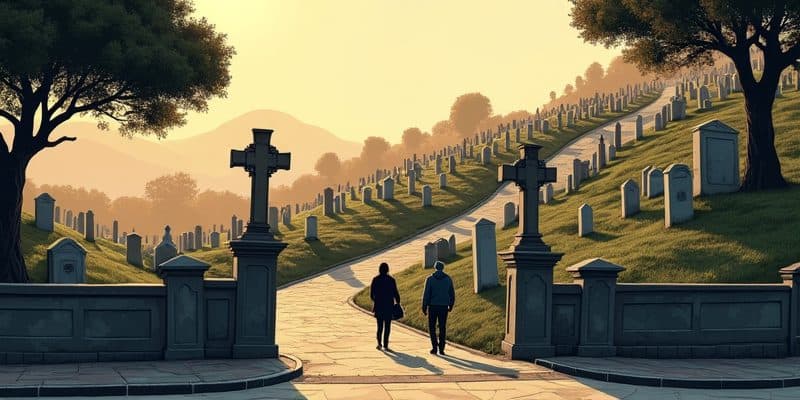 Mount Hebron & Cedar Grove Cemeteries, Queens