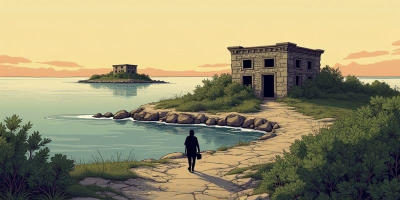 Hoffman & Swinburne Islands, Staten Island