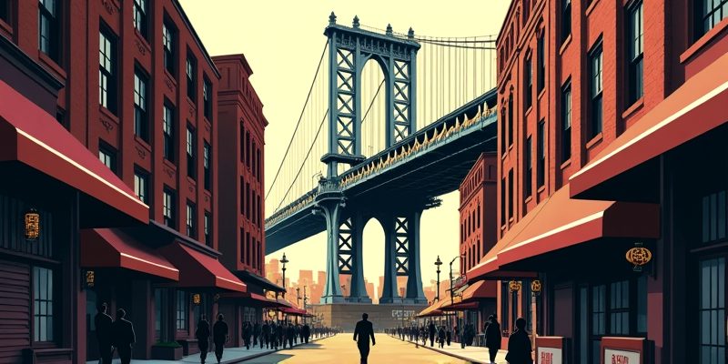 Chinatown-Two Bridges