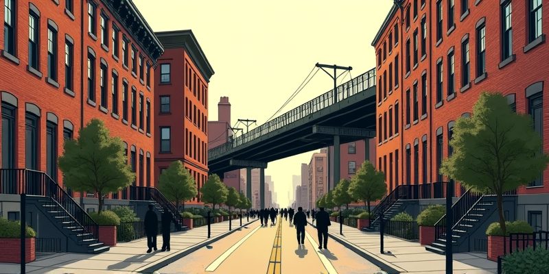 Astoria (East)-Woodside (North)